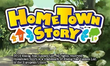 Hometown Story (Usa) screen shot title
